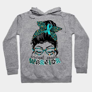 Cervical cancer warrior Hoodie